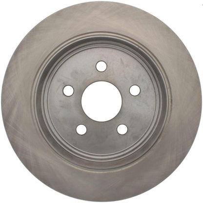 Centric Parts Disc Brake Rotor with Non-Directional Finishes