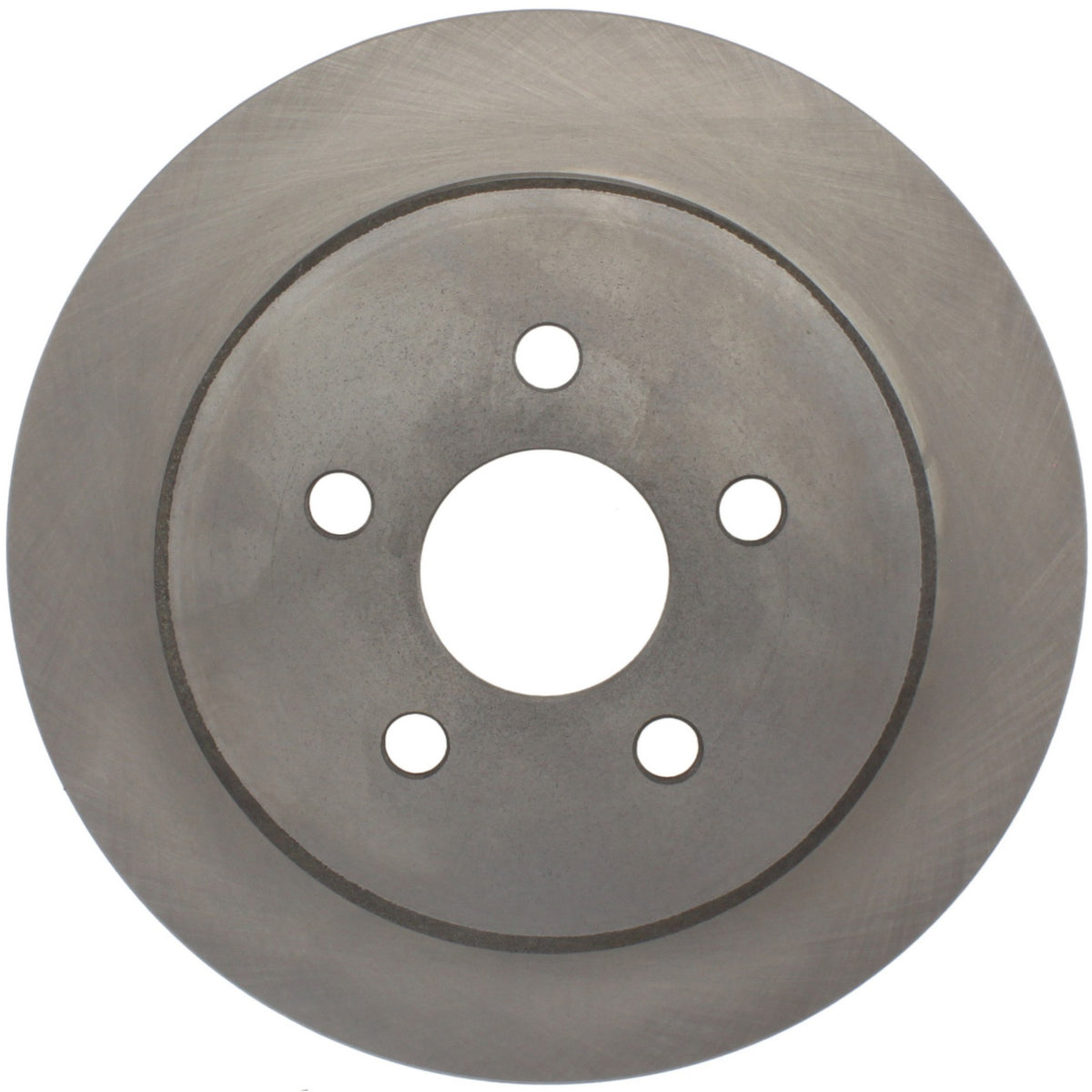 Centric Parts Disc Brake Rotor with Non-Directional Finishes