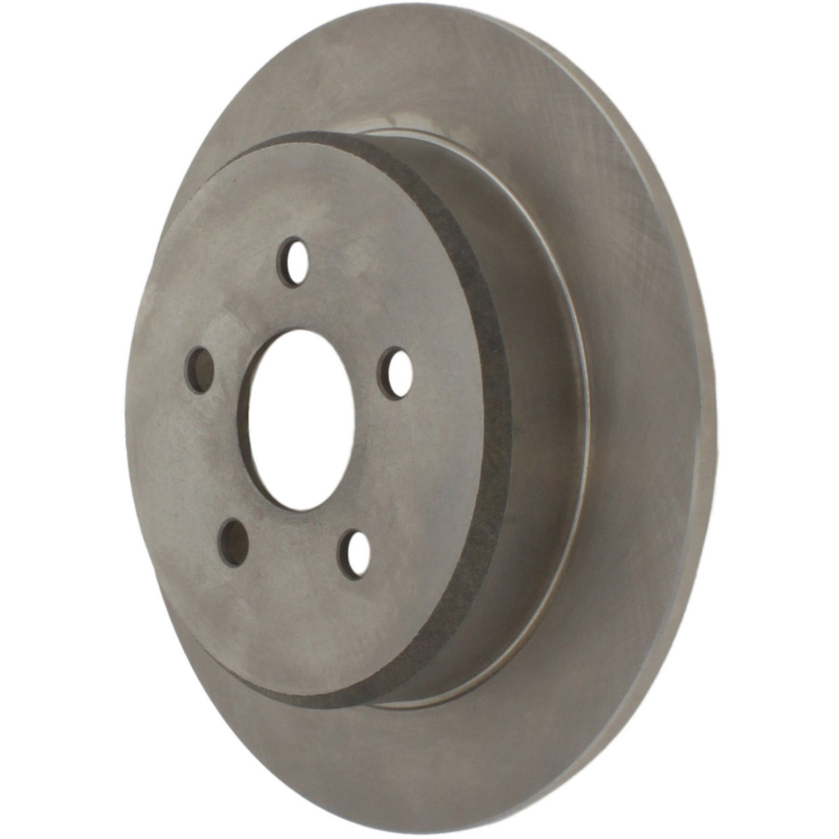 Centric Parts Disc Brake Rotor with Non-Directional Finishes