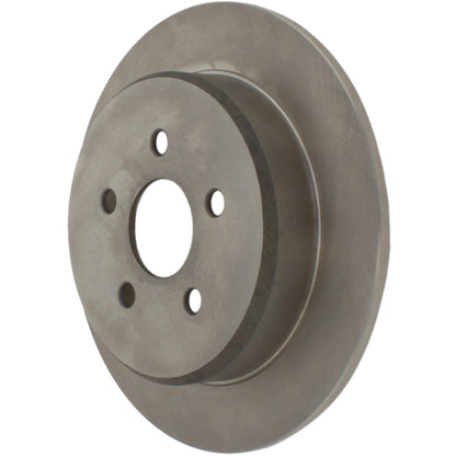 Centric Parts Disc Brake Rotor with Non-Directional Finishes