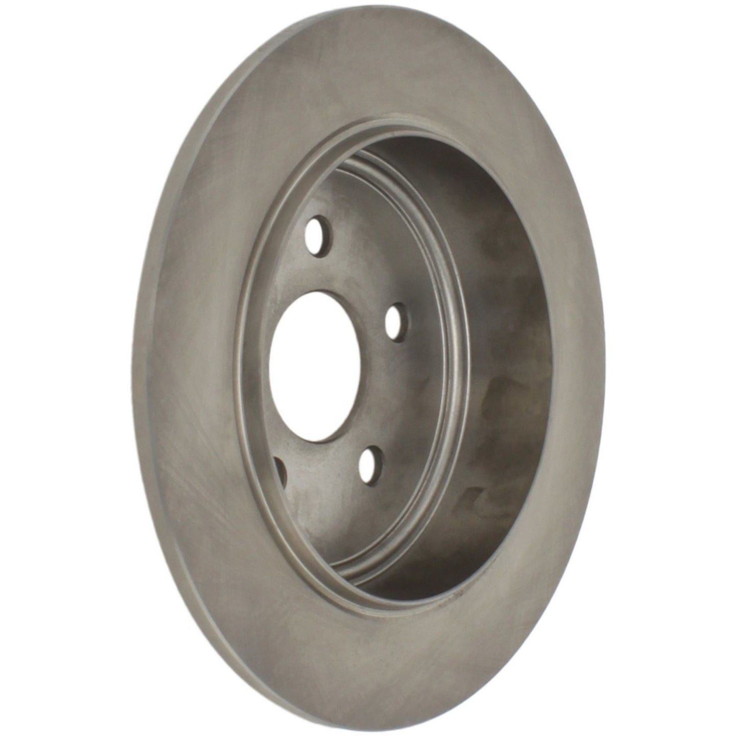 Centric Parts Disc Brake Rotor with Non-Directional Finishes