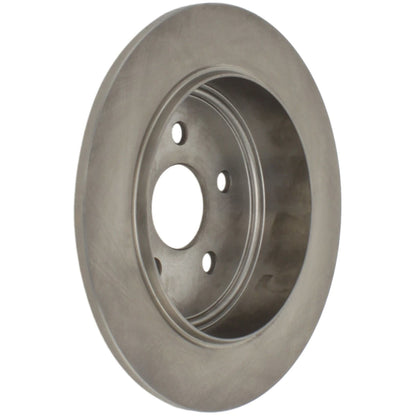 Centric Parts Disc Brake Rotor with Non-Directional Finishes