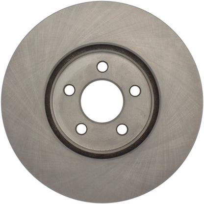 Centric Parts Disc Brake Rotor with Non-Directional Finishes 121.63042