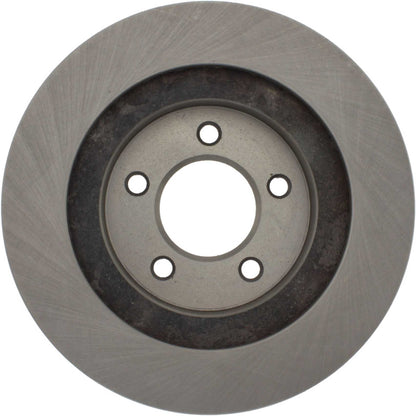 Centric Parts Disc Brake Rotor C-Tek Standard with Non-Directional Finishes for 2004-1998 Chrysler 300M Concorde Intrepid Dodge Intrepid LHS 2001-1999 121.63045