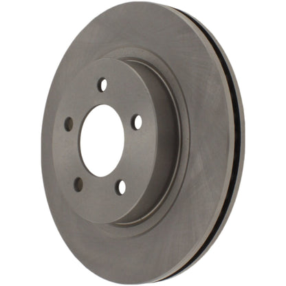 Centric Parts Disc Brake Rotor C-Tek Standard with Non-Directional Finishes for 2004-1998 Chrysler 300M Concorde Intrepid Dodge Intrepid LHS 2001-1999 121.63045