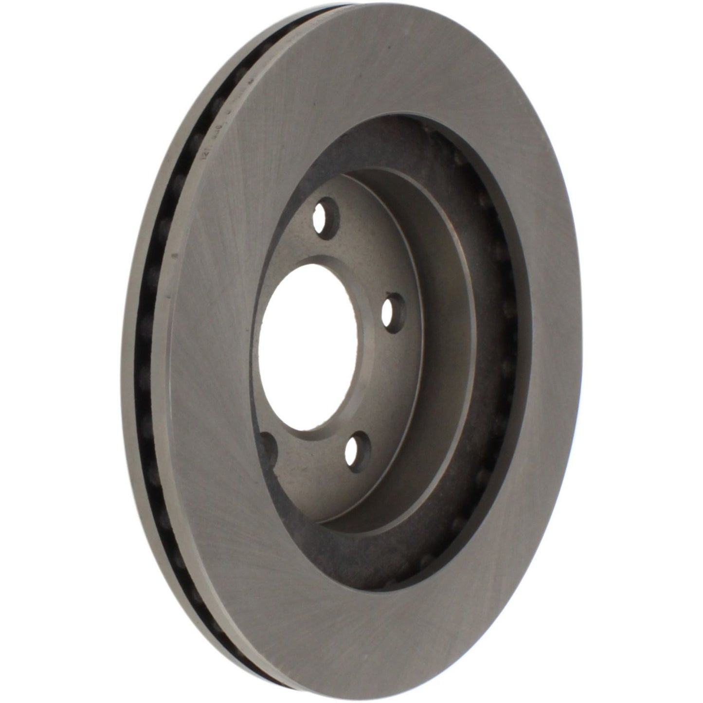 Centric Parts Disc Brake Rotor C-Tek Standard with Non-Directional Finishes for 2004-1998 Chrysler 300M Concorde Intrepid Dodge Intrepid LHS 2001-1999 121.63045