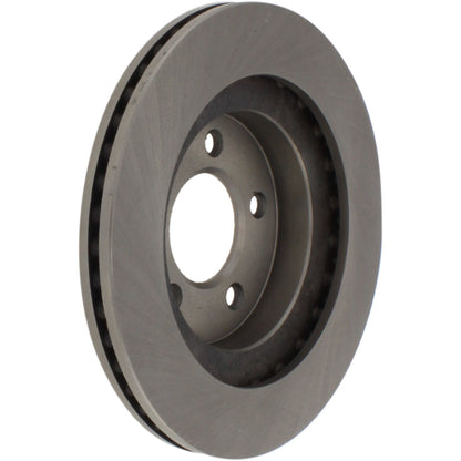 Centric Parts Disc Brake Rotor C-Tek Standard with Non-Directional Finishes for 2004-1998 Chrysler 300M Concorde Intrepid Dodge Intrepid LHS 2001-1999 121.63045