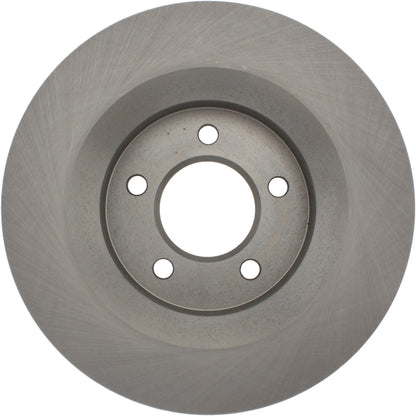 Centric Parts Disc Brake Rotor with Non-Directional Finishes