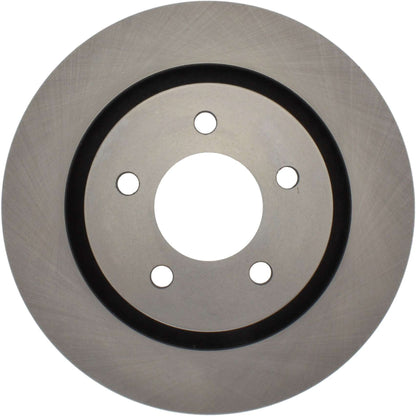Centric Parts Disc Brake Rotor with Non-Directional Finishes