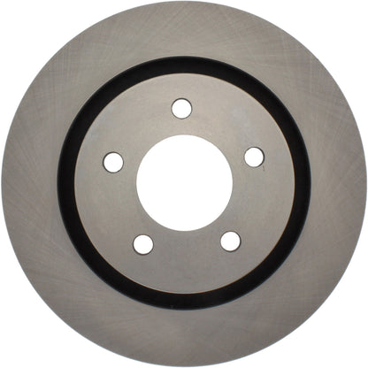 Centric Parts Disc Brake Rotor with Non-Directional Finishes