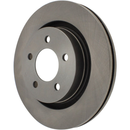 Centric Parts Disc Brake Rotor with Non-Directional Finishes