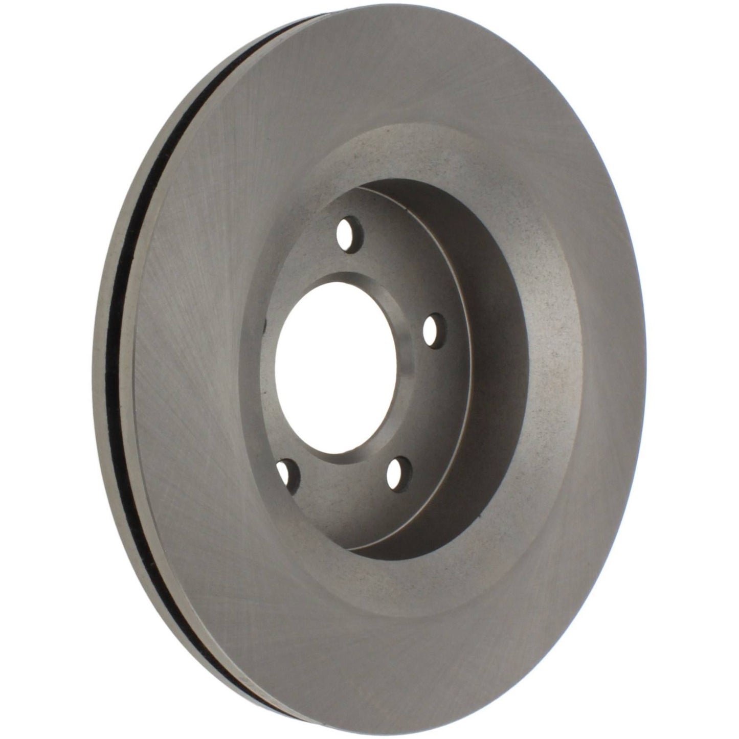 Centric Parts Disc Brake Rotor with Non-Directional Finishes