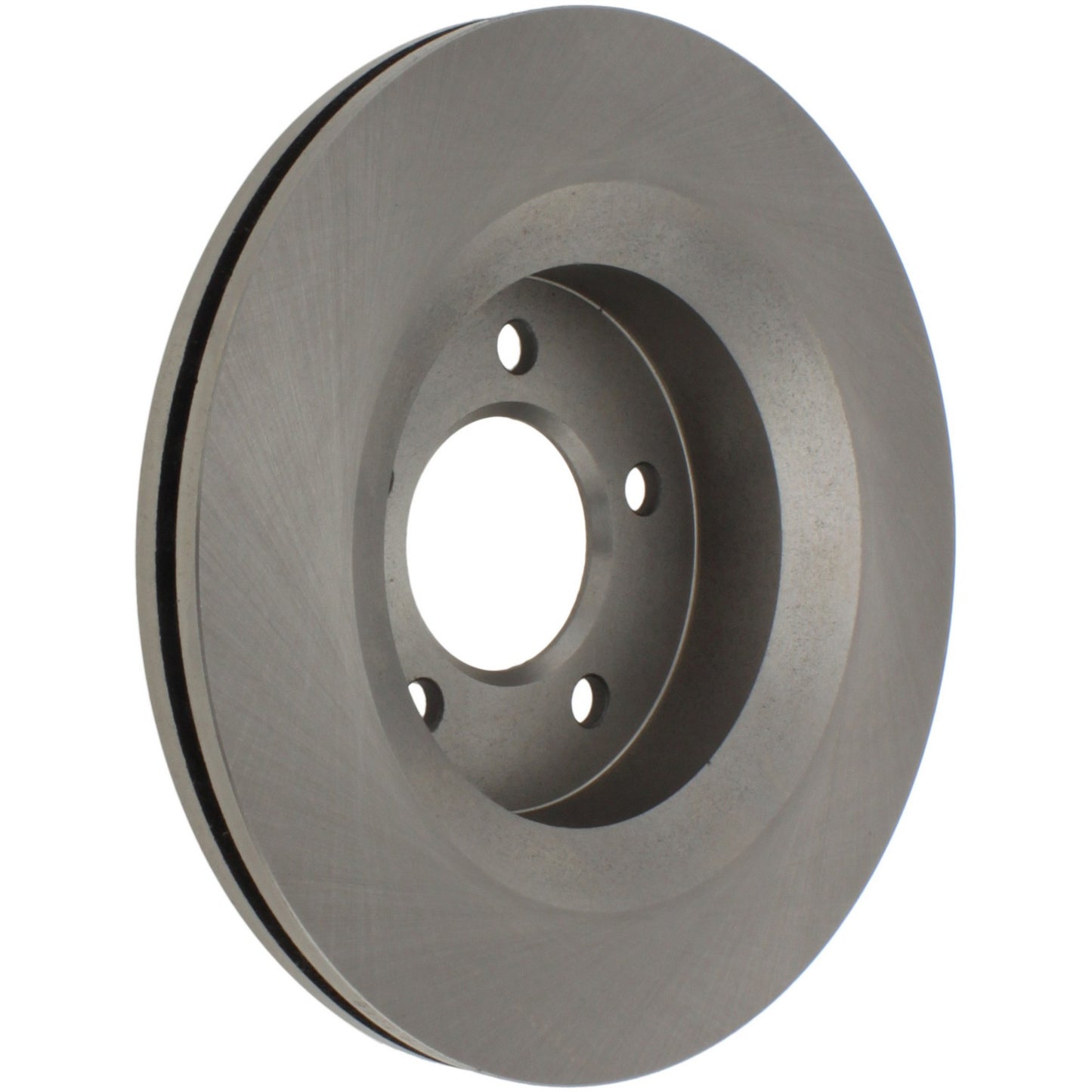 Centric Parts Disc Brake Rotor with Non-Directional Finishes
