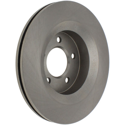 Centric Parts Disc Brake Rotor with Non-Directional Finishes