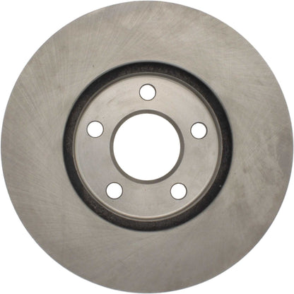 Centric Parts Disc Brake Rotor with Non-Directional Finishes