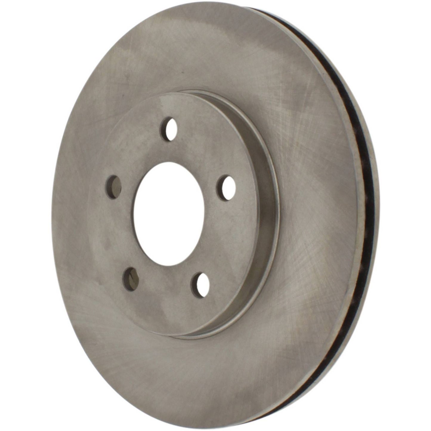 Centric Parts Disc Brake Rotor with Non-Directional Finishes