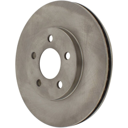Centric Parts Disc Brake Rotor with Non-Directional Finishes