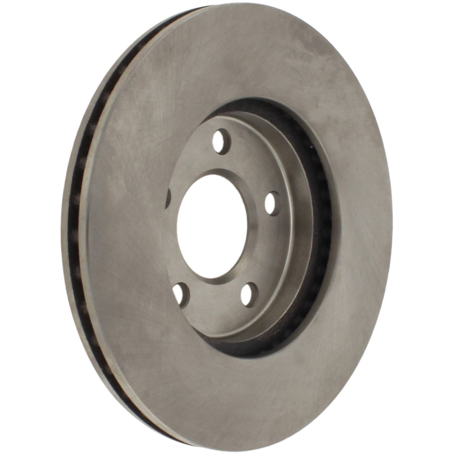 Centric Parts Disc Brake Rotor with Non-Directional Finishes