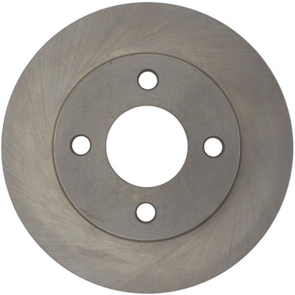 Centric Parts Disc Brake Rotor Standard Non-Directional Finishes for 1978-1990 Dodge Charger, Omni, Rampage, Plymouth Horizon, Scamp, TC3, Turismo 121.63051