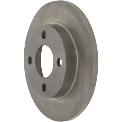 Centric Parts Disc Brake Rotor Standard Non-Directional Finishes for 1978-1990 Dodge Charger, Omni, Rampage, Plymouth Horizon, Scamp, TC3, Turismo 121.63051