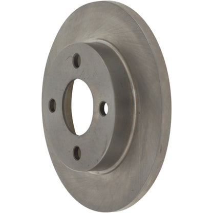 Centric Parts Disc Brake Rotor Standard Non-Directional Finishes for 1978-1990 Dodge Charger, Omni, Rampage, Plymouth Horizon, Scamp, TC3, Turismo 121.63051