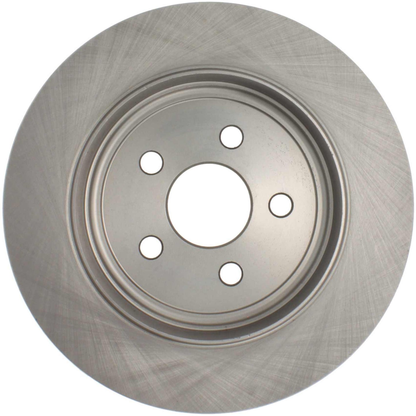 Centric Parts Disc Brake Rotor with Non-Directional Finishes