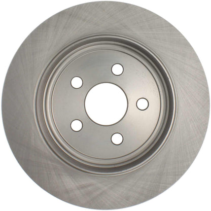 Centric Parts Disc Brake Rotor with Non-Directional Finishes