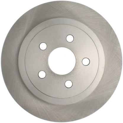 Centric Parts Disc Brake Rotor with Non-Directional Finishes