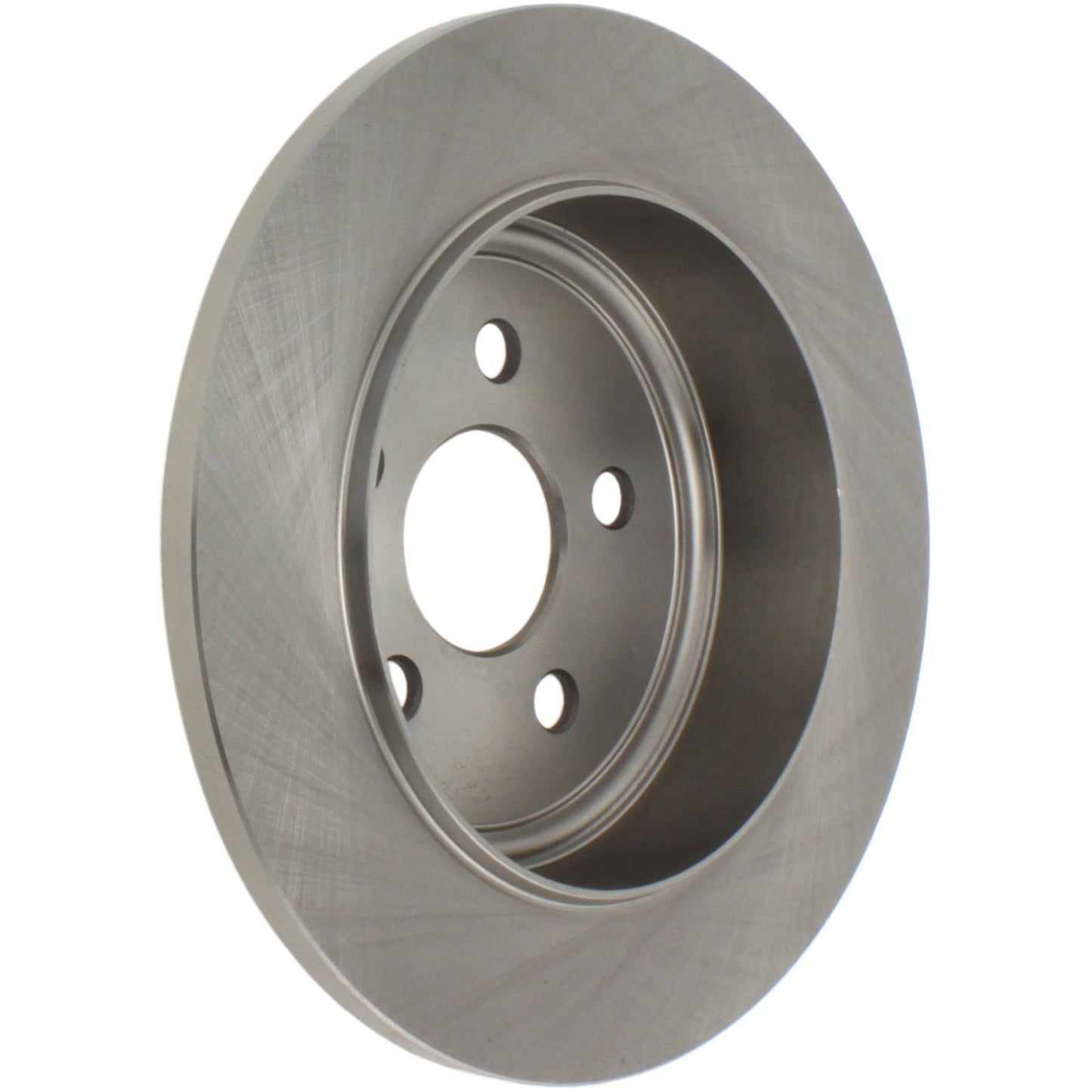 Centric Parts Disc Brake Rotor with Non-Directional Finishes