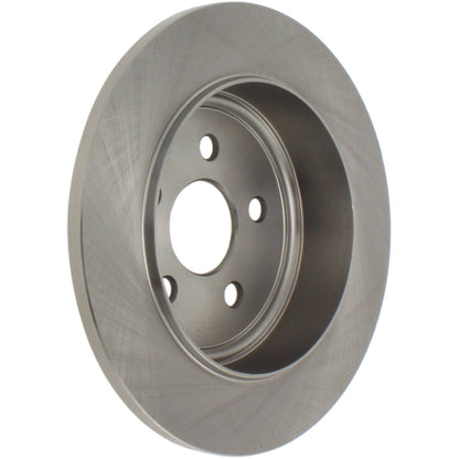 Centric Parts Disc Brake Rotor with Non-Directional Finishes