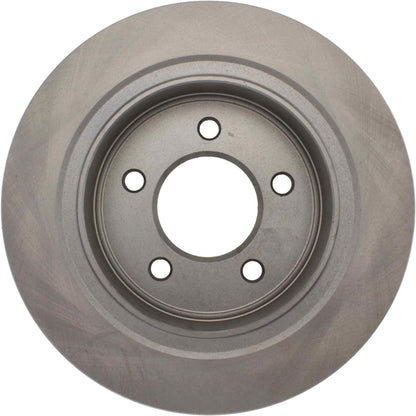 Centric Parts Disc Brake Rotor with Non-Directional Finishes