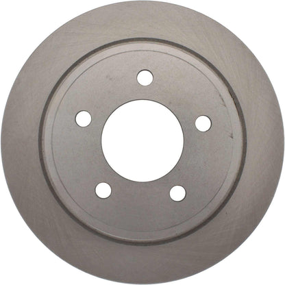 Centric Parts Disc Brake Rotor with Non-Directional Finishes