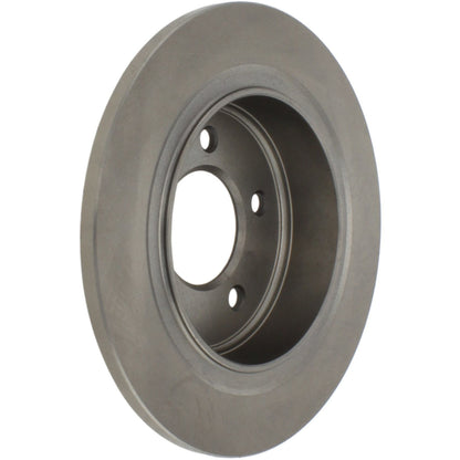 Centric Parts Disc Brake Rotor with Non-Directional Finishes