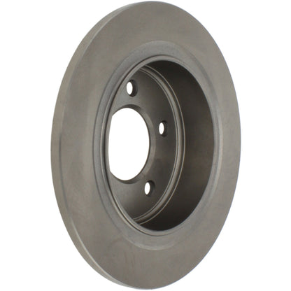 Centric Parts Disc Brake Rotor with Non-Directional Finishes