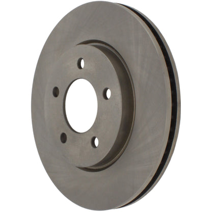 Centric Parts Disc Brake Rotor Standard with Non-Directional Finishes for 2004-2008 Chrysler Pacifica 121.63058
