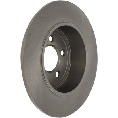 Centric Parts Disc Brake Rotor Non-Directional Finish 121.63060