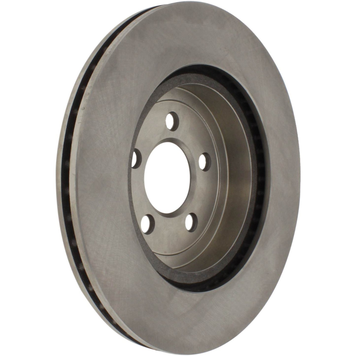 Centric Parts Disc Brake Rotor Standard with Non-Directional Finishes for 2005-2021 Chrysler 300, 2009-2021 Dodge Challenger, 2006-2020 Charger, 2005-2008 Magnum 121.63061