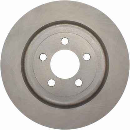 Centric Parts Disc Brake Rotor with Non-Directional Finishes