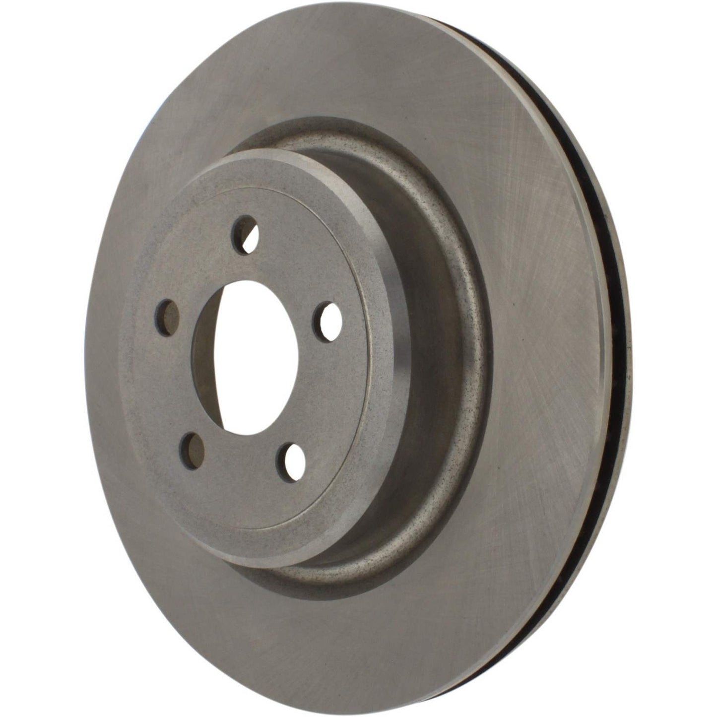 Centric Parts Disc Brake Rotor with Non-Directional Finishes