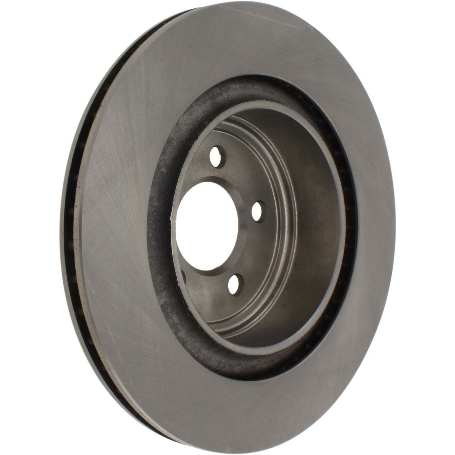 Centric Parts Disc Brake Rotor with Non-Directional Finishes