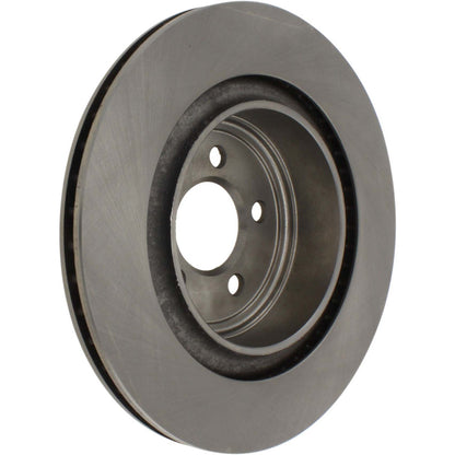 Centric Parts Disc Brake Rotor with Non-Directional Finishes