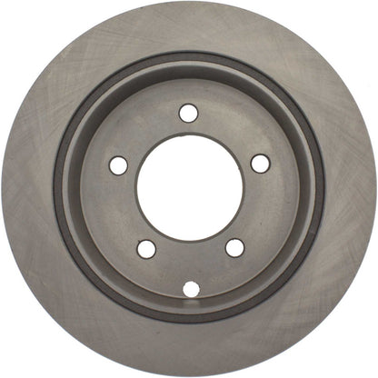 Centric Parts Disc Brake Rotor Standard with C-Tek for 2007-2014 Chrysler Sebring Dodge Avenger Caliber Jeep Compass Liberty Patriot Mitsubishi Lancer 121.63066