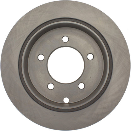 Centric Parts Disc Brake Rotor Standard with C-Tek for 2007-2014 Chrysler Sebring Dodge Avenger Caliber Jeep Compass Liberty Patriot Mitsubishi Lancer 121.63066