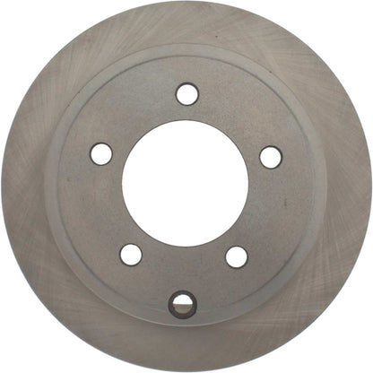 Centric Parts Disc Brake Rotor Standard with C-Tek for 2007-2014 Chrysler Sebring Dodge Avenger Caliber Jeep Compass Liberty Patriot Mitsubishi Lancer 121.63066
