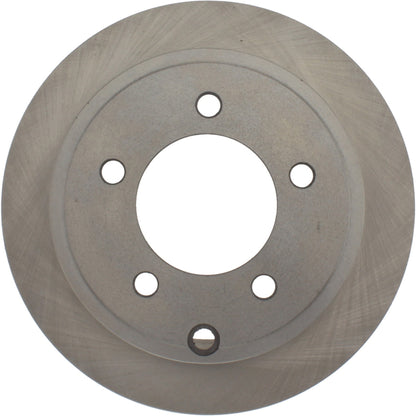 Centric Parts Disc Brake Rotor Standard with C-Tek for 2007-2014 Chrysler Sebring Dodge Avenger Caliber Jeep Compass Liberty Patriot Mitsubishi Lancer 121.63066