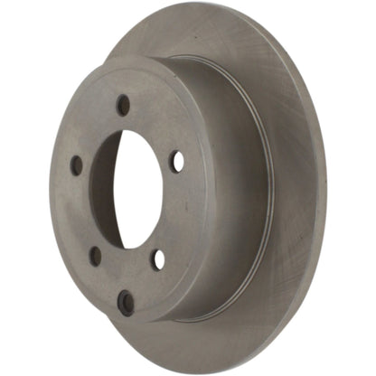 Centric Parts Disc Brake Rotor Standard with C-Tek for 2007-2014 Chrysler Sebring Dodge Avenger Caliber Jeep Compass Liberty Patriot Mitsubishi Lancer 121.63066
