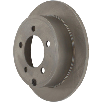 Centric Parts Disc Brake Rotor Standard with C-Tek for 2007-2014 Chrysler Sebring Dodge Avenger Caliber Jeep Compass Liberty Patriot Mitsubishi Lancer 121.63066