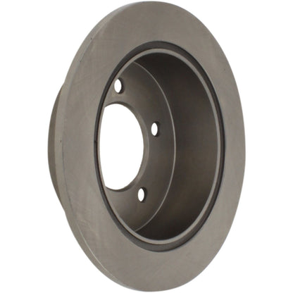 Centric Parts Disc Brake Rotor Standard with C-Tek for 2007-2014 Chrysler Sebring Dodge Avenger Caliber Jeep Compass Liberty Patriot Mitsubishi Lancer 121.63066