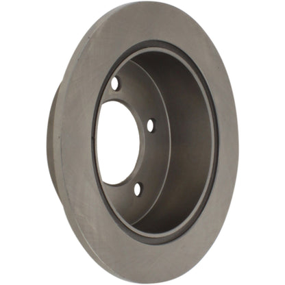 Centric Parts Disc Brake Rotor Standard with C-Tek for 2007-2014 Chrysler Sebring Dodge Avenger Caliber Jeep Compass Liberty Patriot Mitsubishi Lancer 121.63066