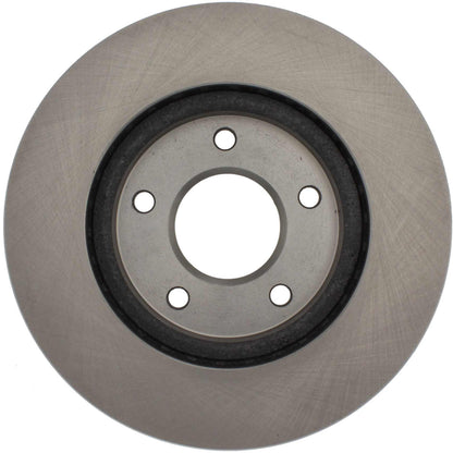 Centric Parts Disc Brake Rotor with Non-Directional Finishes